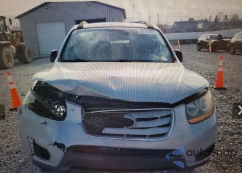 2010 Hyundai Santa Fe Gls from USA, damaged, VIN 5NMSGDAB9AH413628